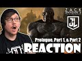 ZACK SNYDER'S JUSTICE LEAGUE | Prologue, Part 1, & Part 2 | Movie Reaction | #RestoreTheSnyderverse