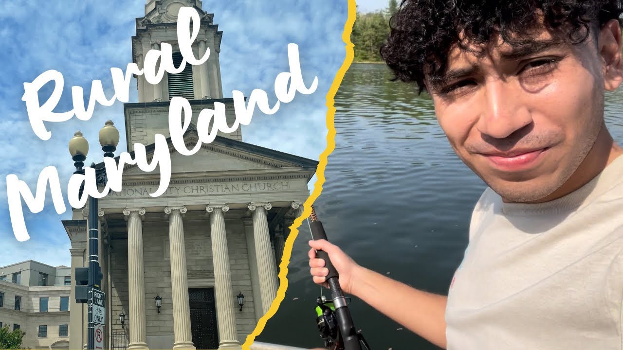 Baltimore to Bel Air | Maryland Vlog