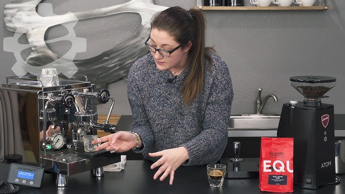 How To Pull A Ristretto Shot Using A Breville Barista Express 