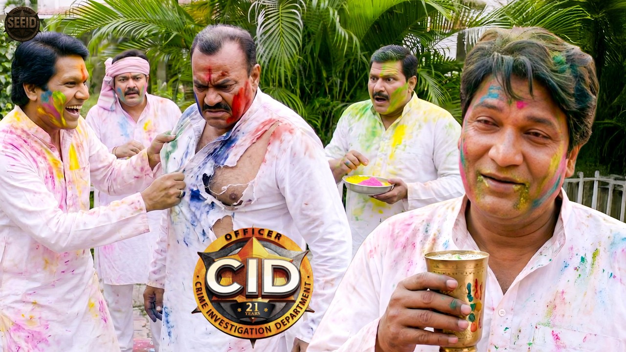भांग के नशे में अभिजीत ने फाड़े ACP के कपड़े || CID || Full Episode