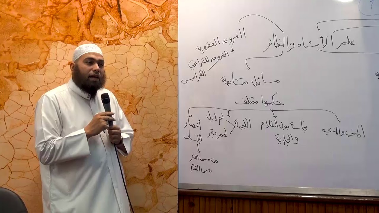 منظومة القواعد الفقهية 2 ـ الفرق بين القاعدة الفقهية والأصولية والضابط الفقهي ـ الشيخ أحمد نبيل