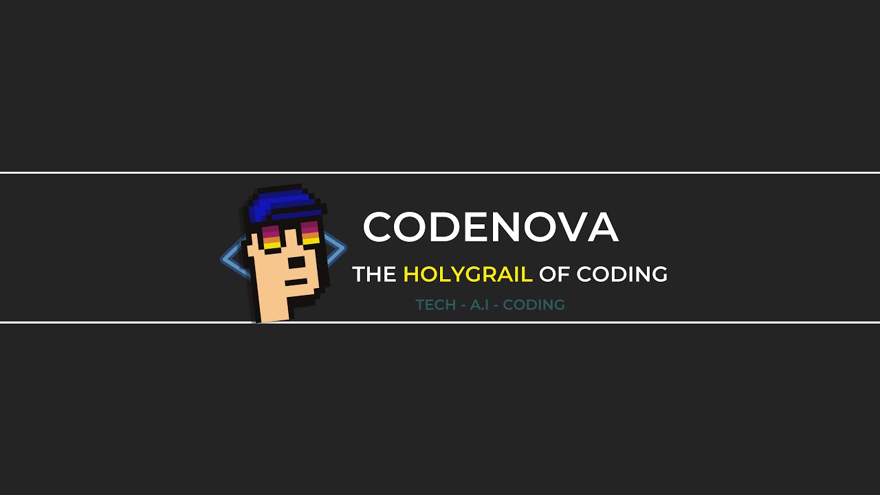 CodeNova Live Stream - YouTube