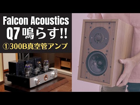 第1回】Falcon Acoustics “Q7” に合うアンプはどれだ!? ・・・300B