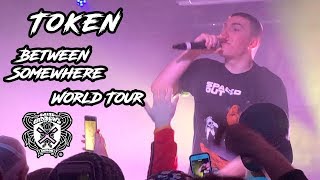 TOKEN LIVE AT THE SHELTER IN DETROIT, MICHIGAN!! | FULL SET | BETWEEN SOMEWHERE TOUR