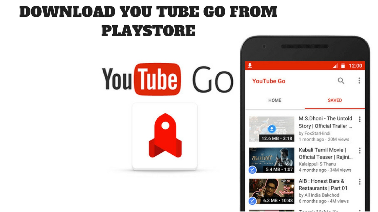 DOWNLOAD YOUTUBE GO FOR ANDROID||DOWNLOAD FROM PLAYSTORE - YouTube