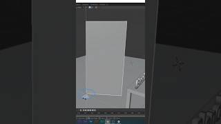 Come spostare il #Pivot per animare una porta in #blender #tutorial #3d #3dmodeling