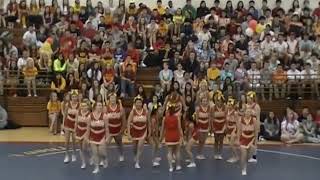 NHS Cheer - June 2012 - Farewell Assembly