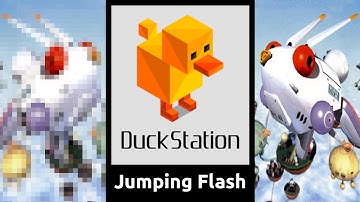 Best looking settings for Jumping Flash in DuckStation - Comparing settings
