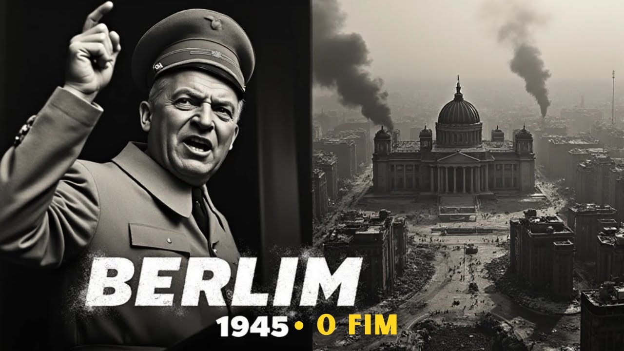 Quando a Propaganda Nazista Quebrou: o Colapso de Goebbels em 24 Horas