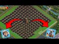 💥Giant Cannon Base vs 300 Clan Capital Troops 💣 | Ultimate Defense Test in COC 🛡️🔥 | WarVortexX