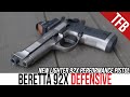 NEW Beretta 92X Defensive (ft. JJ Racaza): A Lighter 92X Performance Pistol