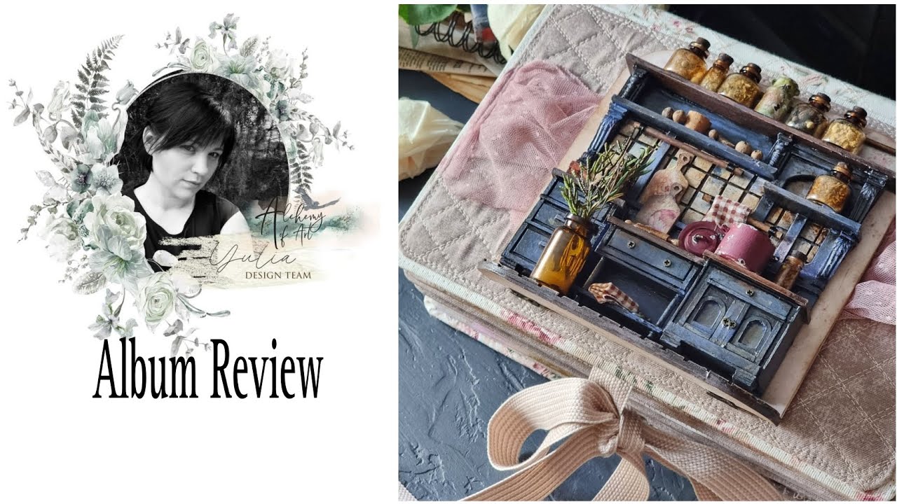 Альбом из коллекции Recipe for happiness для Alchemy of Art