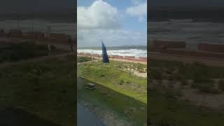 Reha-Klinik Norderney. Kaiserstre. Erster Eindruck. Strandblick