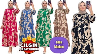 EDALI MODAM-ÇOK RAHAT ELBİSEMİZ