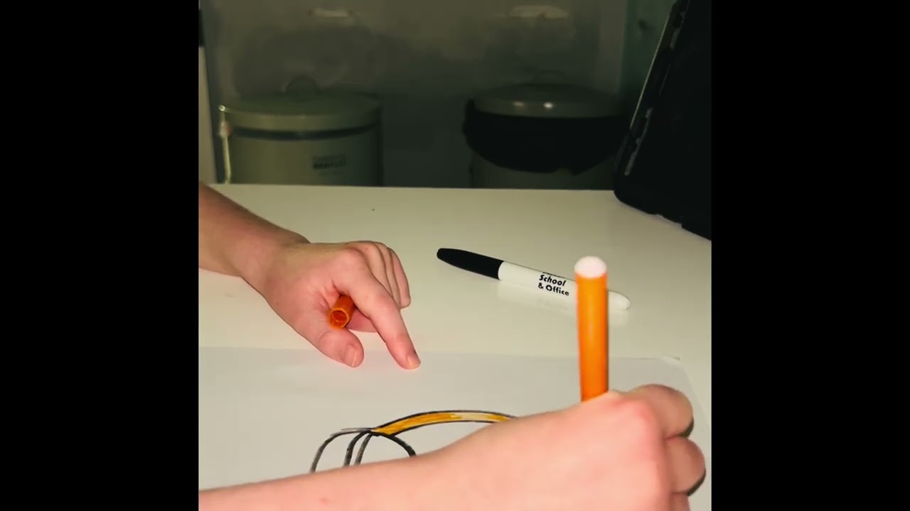 Drawing a quick 5 minute orangutan 