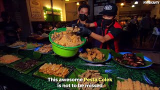 Malaysian Street Food - Pesta Colek & Buffet Ramadan - Restoran Gegey