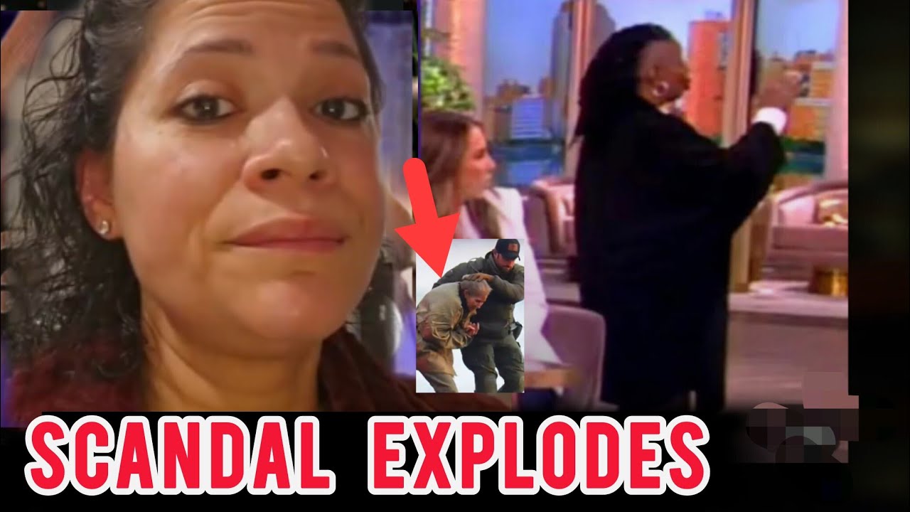 Listen to the FEAR in Whoopi Voice after They REMOVED her over Maduro lies..The view celebrate