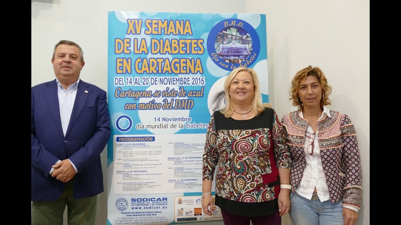 Cartagena se vestirá de azul con motivo del día mundial de la diabetes noticias de ultima hora