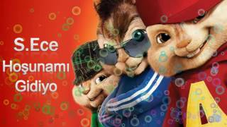 Ece Seçkin - Hoşunamı Gidiyor - Alvin&Sincaplar