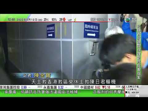 陳日君被捕  612基金會
