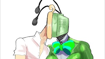 “Let’s make out”|Dandy’s World Edit| Glisten x Vee|FashionShow~(SATIRE) ORIGINAL