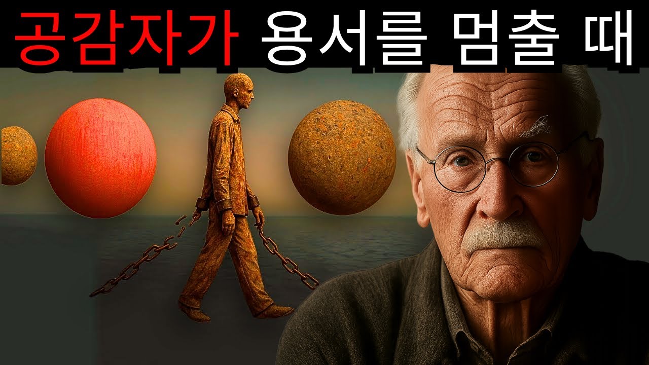 공감자가 용서를 멈추면 모든 가면이 벗겨진다 - 칼 융 심리학
