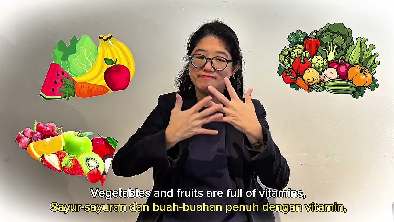 Video Kesedaran Obesiti Bahasa Isyarat Malaysia (BIM)