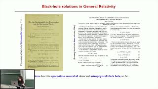 Alessandra BUONANNO - Theoretical Challenges in Gravitational-Wave Astronomy