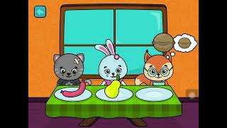 Baby Shapes and Colors for Kids - Bimi Boo Free Sorting Games screenshot 4