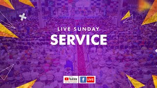 Sunday Live Service || 10th September 2023 ||