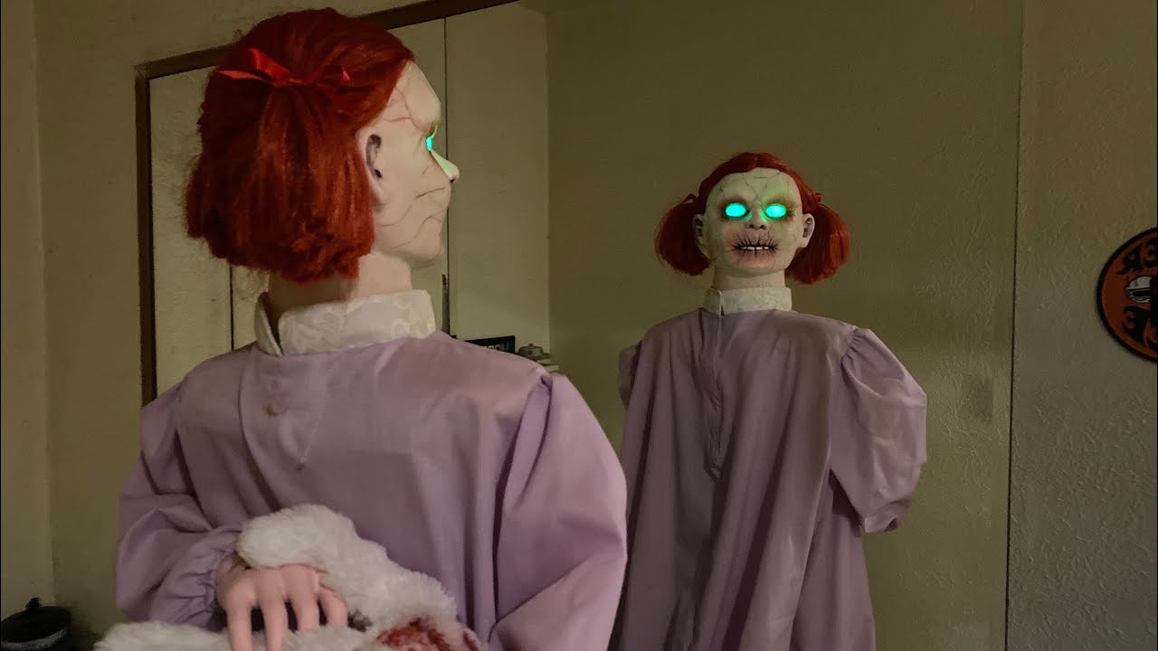 Spirit Halloween 2014 ? Tekky Toys PROTOTYPE Head Spinning Exorcist