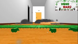 FIRST WAVE OF BUG'S SWARM INCURSION| GREEN ARMY FORM A DEFENSE LINE|HOME WARS|2ND INVASION #1 screenshot 4