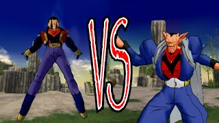 Iw Mod Super 17 Cell Absorbedfused Vs Xeno Dabura