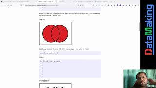 Sets in Julia | Data Making | DM | DataMaking Wealth