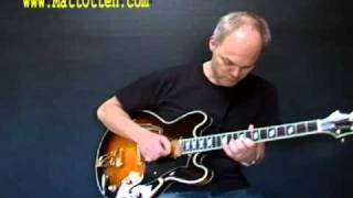Video thumbnail of "Light My Fire - Jazz Guitar"