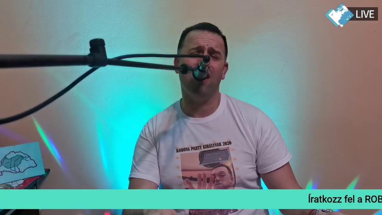 Roby köszi KÖSZI 2021 IHAJ CSUHAJ MIX