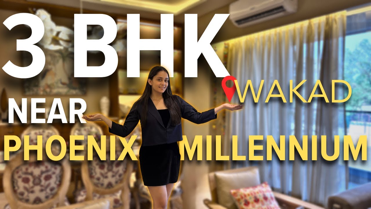 “2 & 3 BHK Flats in Wakad | Near Phoenix Mall | 841–1006 sq.ft | ₹1.12 Cr Onwards”