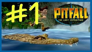 Pitfall: The Lost Expedition // Ностальгия! Снова! // №1