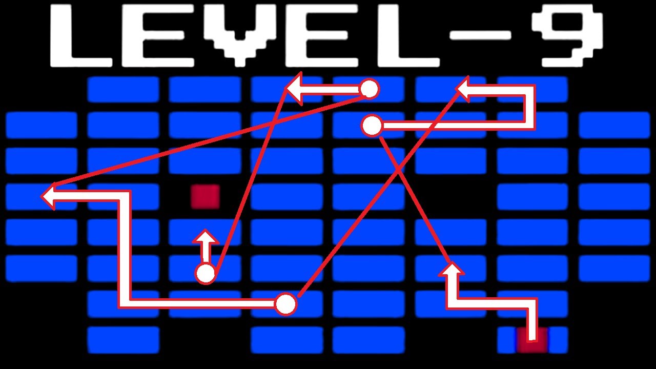 How To Get To The BOSS (GANON!) in Level 9 (DEATH MOUNTAIN) in