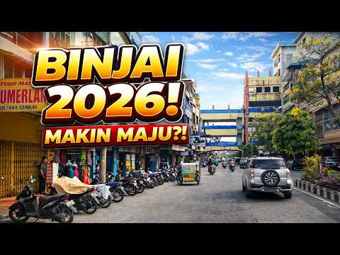 Update Terbaru Perkembangan Kota Binjai 2026