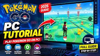 How to Play Pokemon GO on PC (2026 Guide) | Easy Setup for Windows screenshot 3