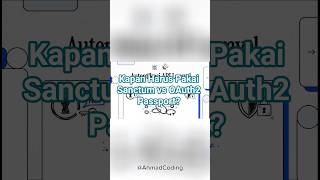Jangan Salah Pilih! Perbedaan Sanctum vs Passport di Laravel 11/12