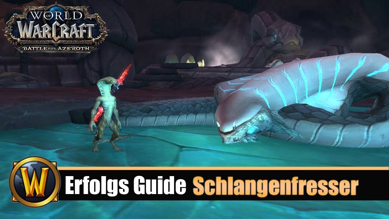 Bfa Ini Erfolgs Guide 25 Schlangenfresser Tempel Von Sethraliss Youtube