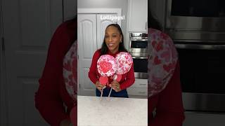Lollipop Valentine’s Day treats for kid’s class🍭💌 #valentinesday #valentines #valentinestreats