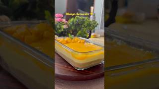 Mango Magic Ep 3/10 | **NO BAKE AND SUPER EASY** Mango Cheesecake recipe| Healthy | 3 Layers