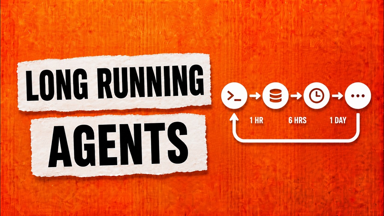 Design Agents That Run for Days!