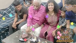 Happy 47th Wedding Anniversary Mom & Dad !!