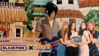 Sasuke Dancing Blackpink - Ddu Du Ddu Du