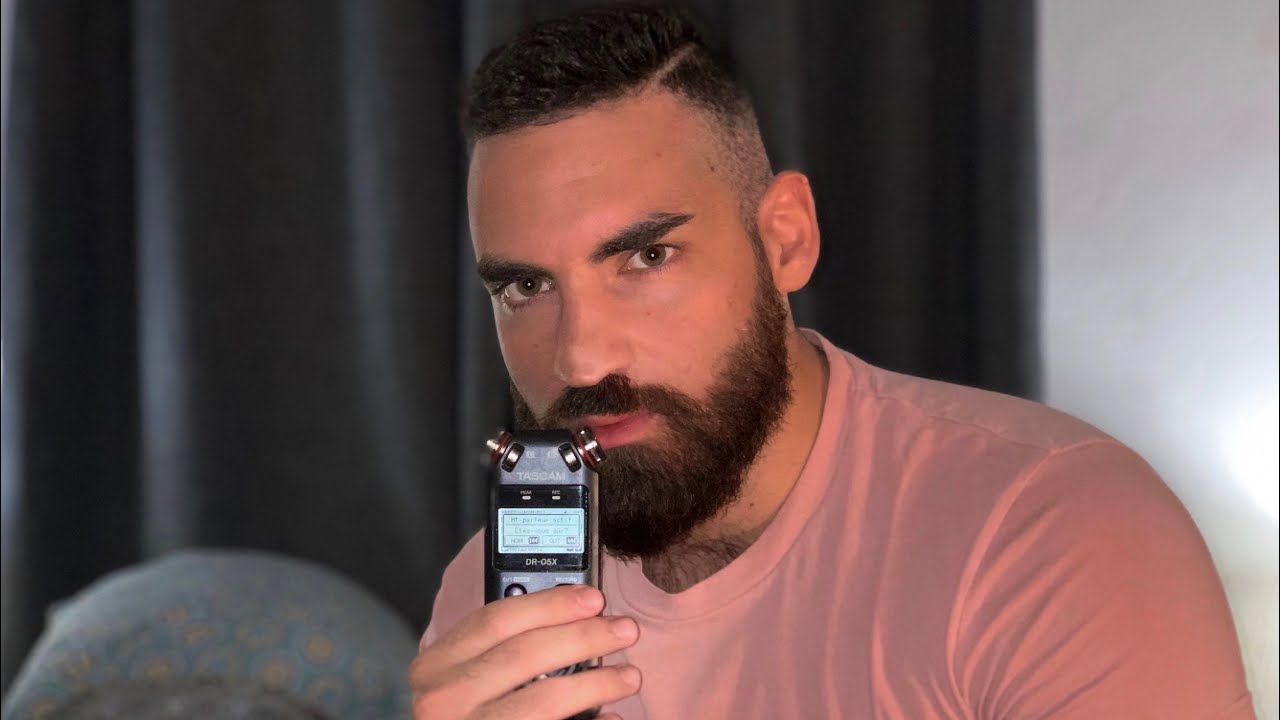 ASMR - Je te donne des frissons avec des bruits de bouche très doux très lents et très tascamesques