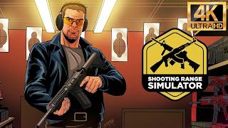 Shooting Range Simulator / Gameplay Walkthrough (Full Gameplay 4K 60FPS) No Commentary screenshot 1